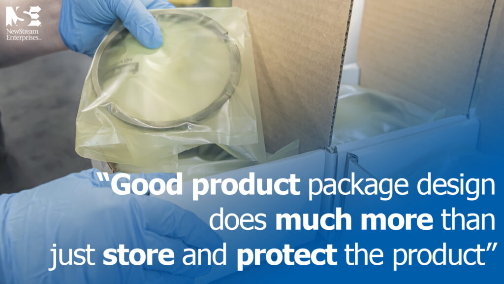 New Product packaging aspect