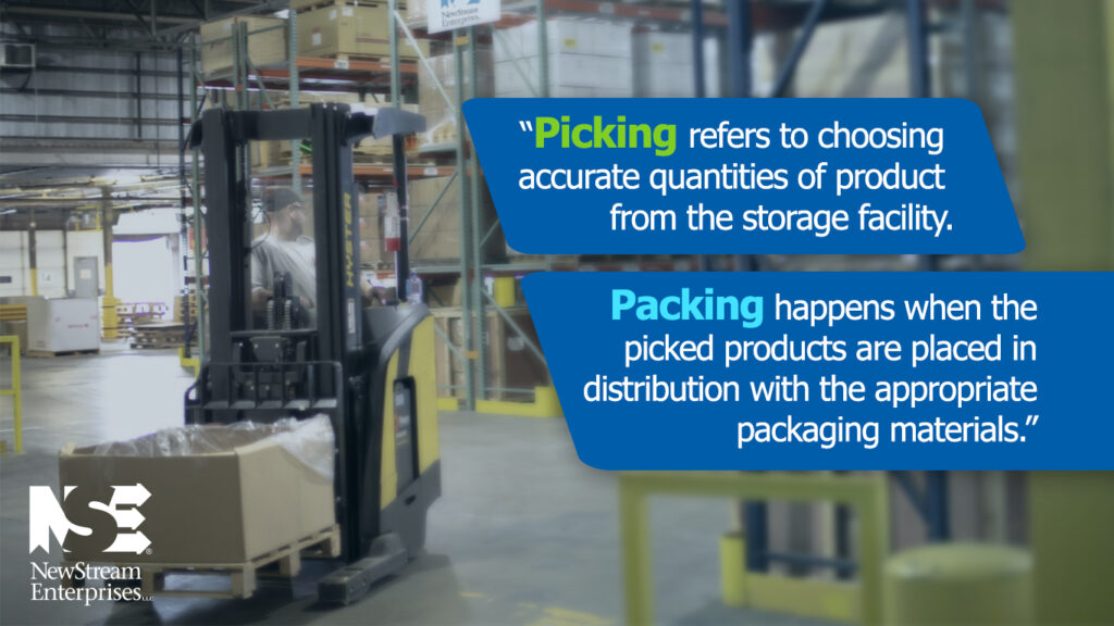 Pick and pack quote