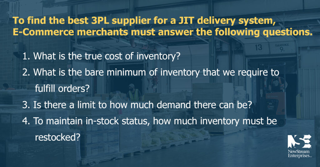 jit delivery