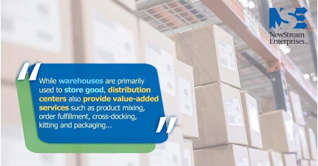warehouse and distribution