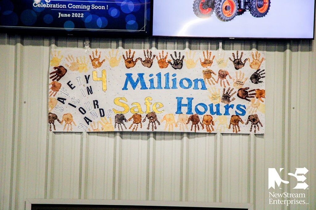 NewStream Celebrated 4 Million Safe Hours