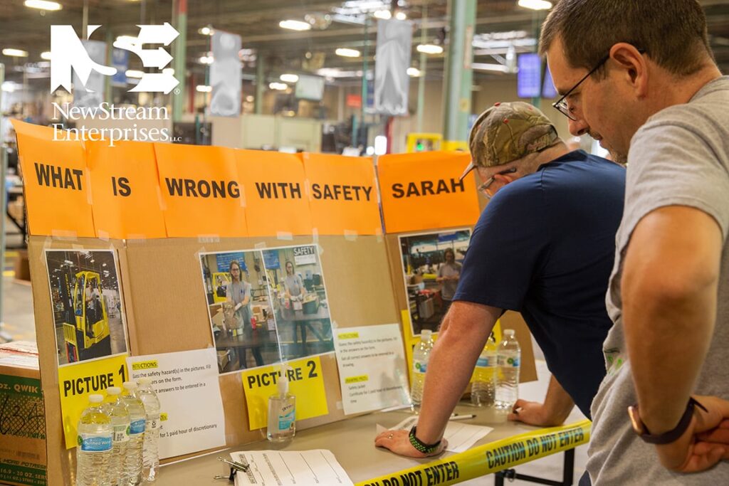 NewStream Celebrated 4 Million Safe Hours