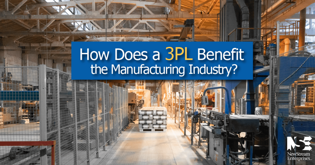 5 Ways 3PLs Benefit the Manufacturing Industry