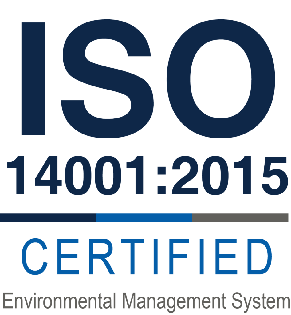 ISO 14001 CERT LOGO