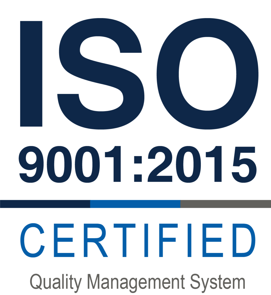 ISO 9001 CERT LOGO