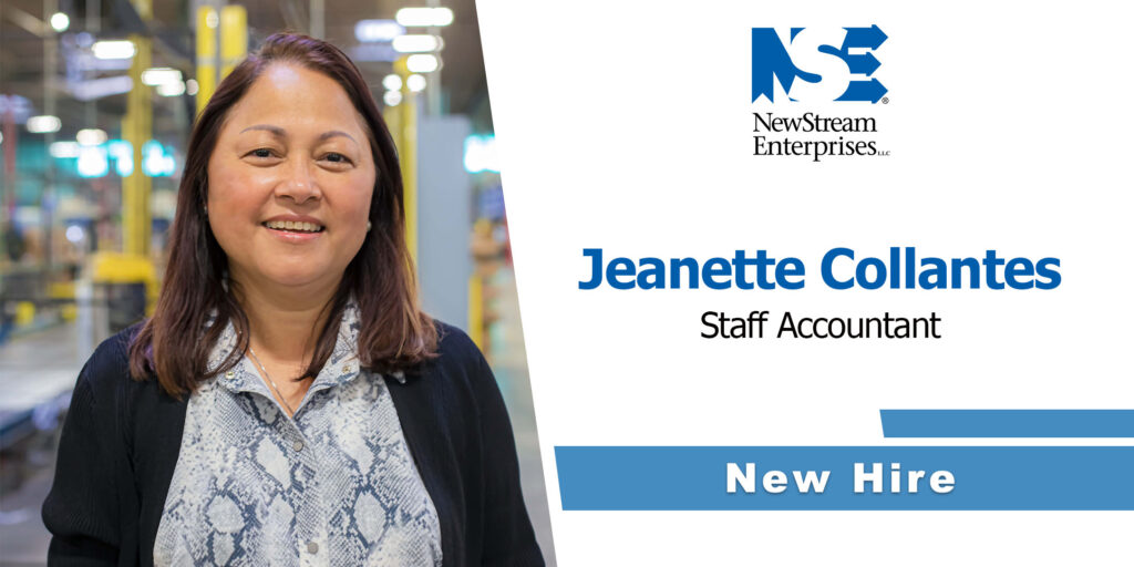 Jeanette Collantes new hire