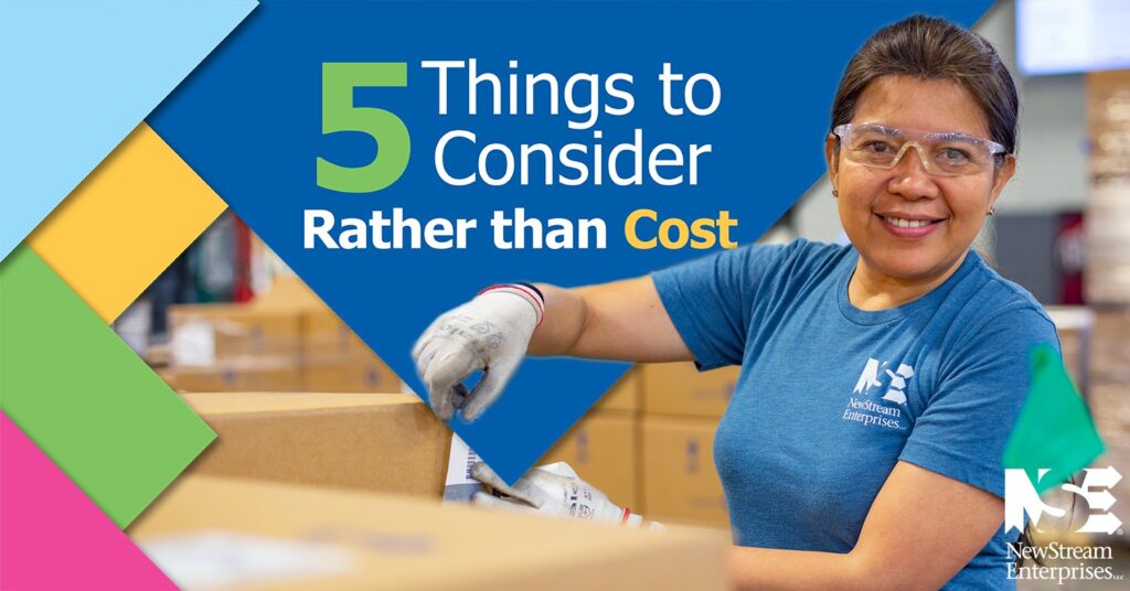5 Things to Consider Rather than Cost