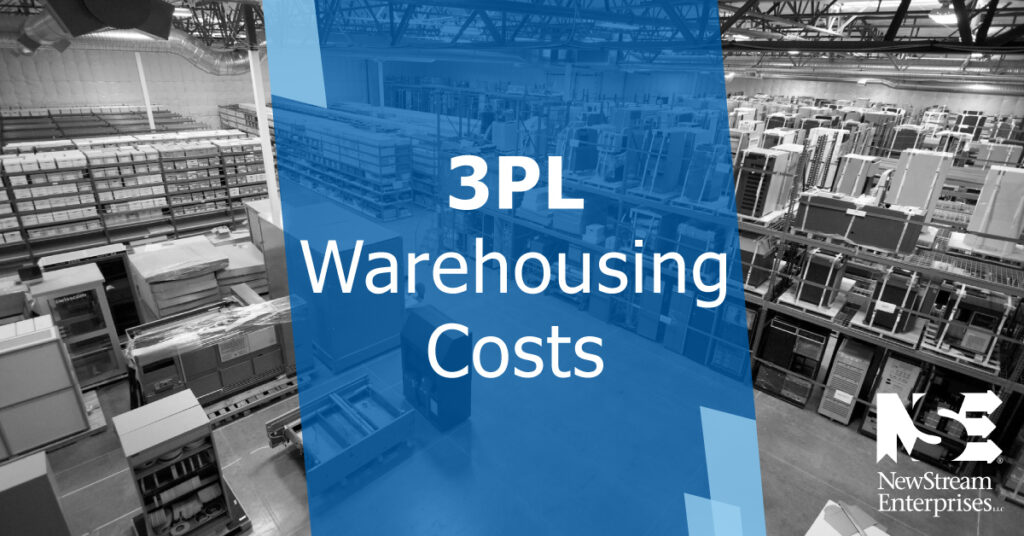 3PL Warehousing Costs