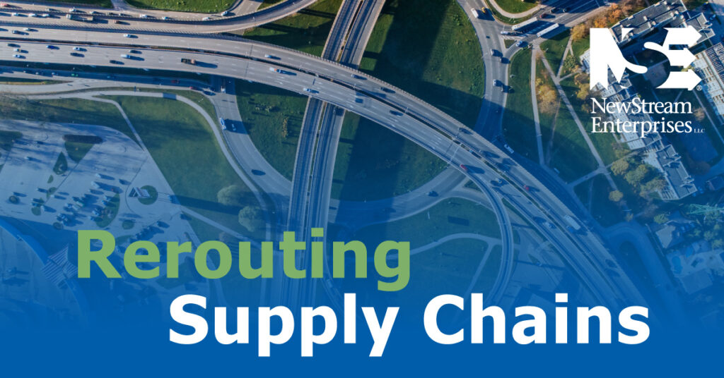 rerouting supply chains