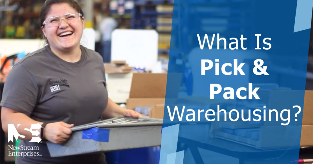 Pick and Pack Warehousing