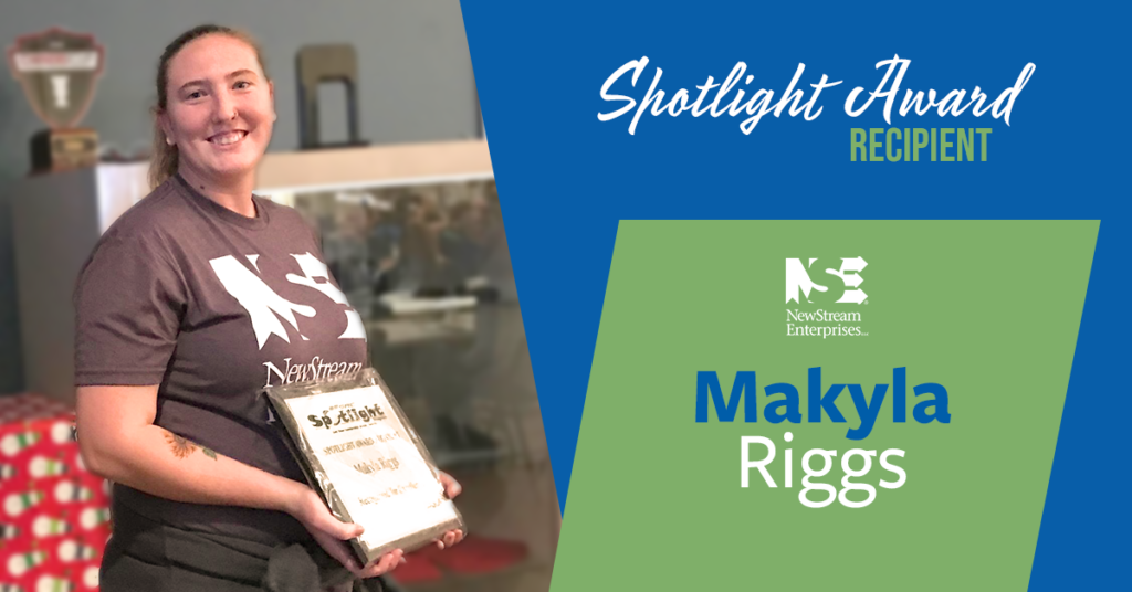 SPOTLIGHT AWARD MAKYLA