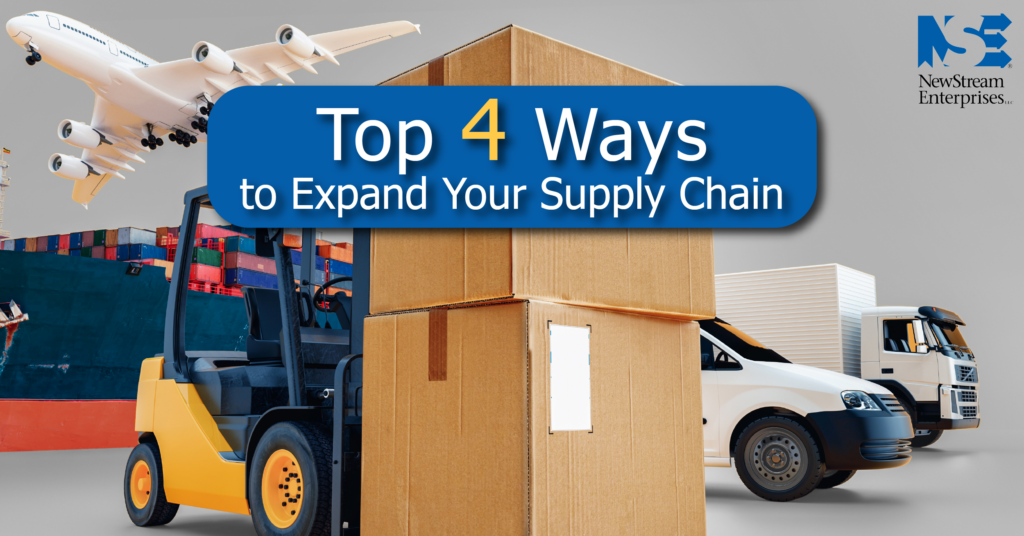 Top 4 Ways to Expand Your Supply Chain