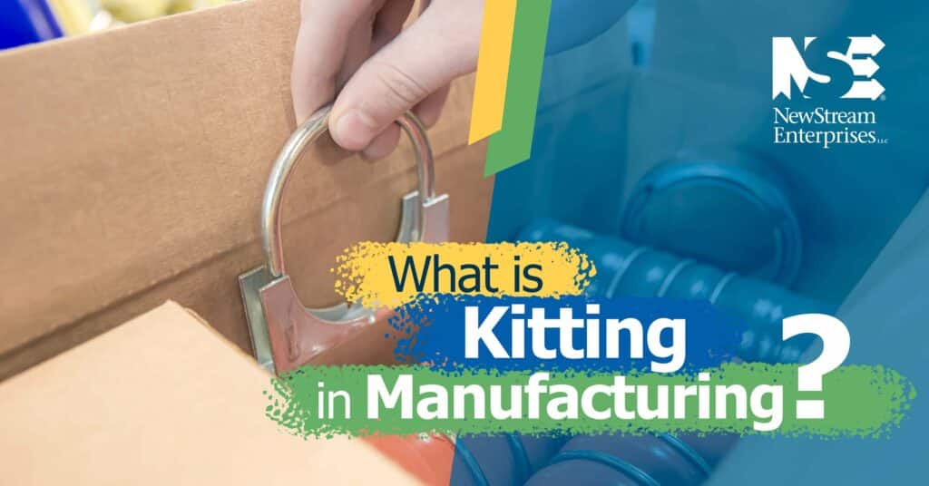 What is kitting in manufacturing