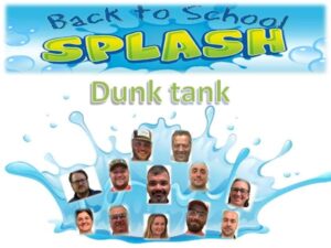 dunk tank
