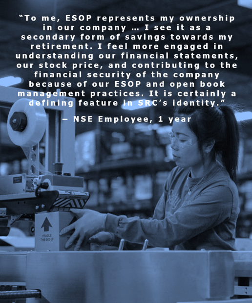 nse esop quote