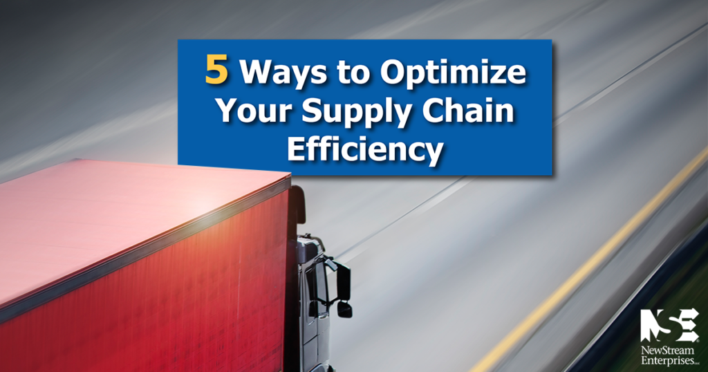 5 Ways to Optimize Your Supply Chain Efficiency
