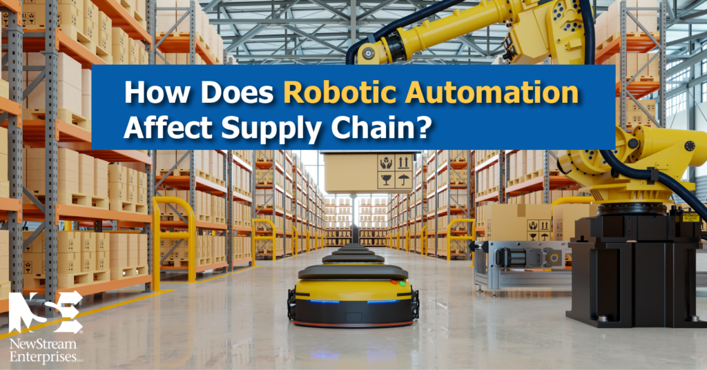 How Does Robotic Automation Affect Supply Chain