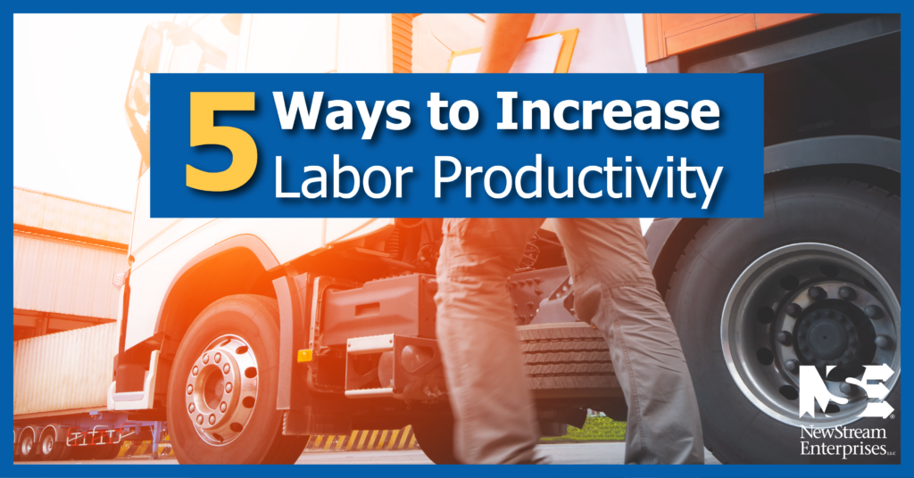 5 ways to Increase Labor Productivity