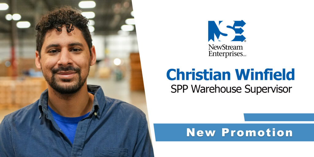 Christian Winfield New Promotion