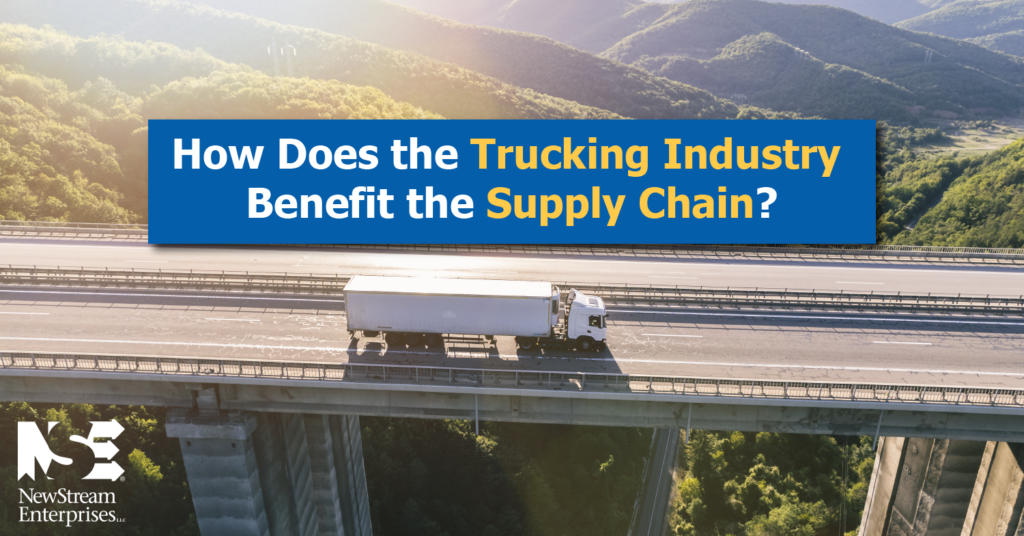How Does the Trucking Industry Benefit the Supply Chain