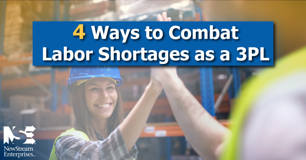 4 Ways to Combat Labor Shortages as a 3PL