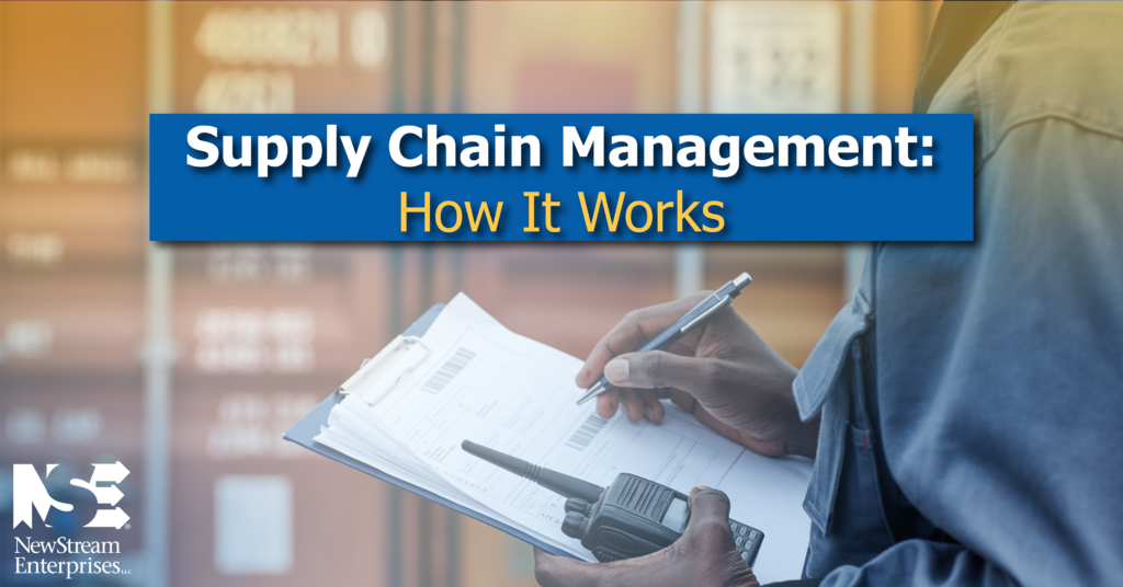 Supply Chain Management: How It Works