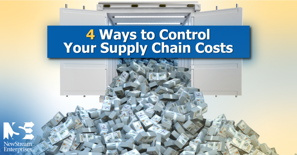 4 Ways to Control Your Supply Chain Costs
