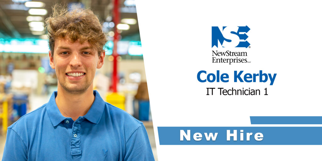Cole Kerby New Hire