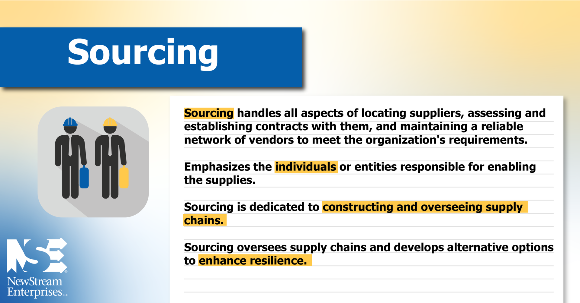 What is the Difference Between Sourcing and Procurement