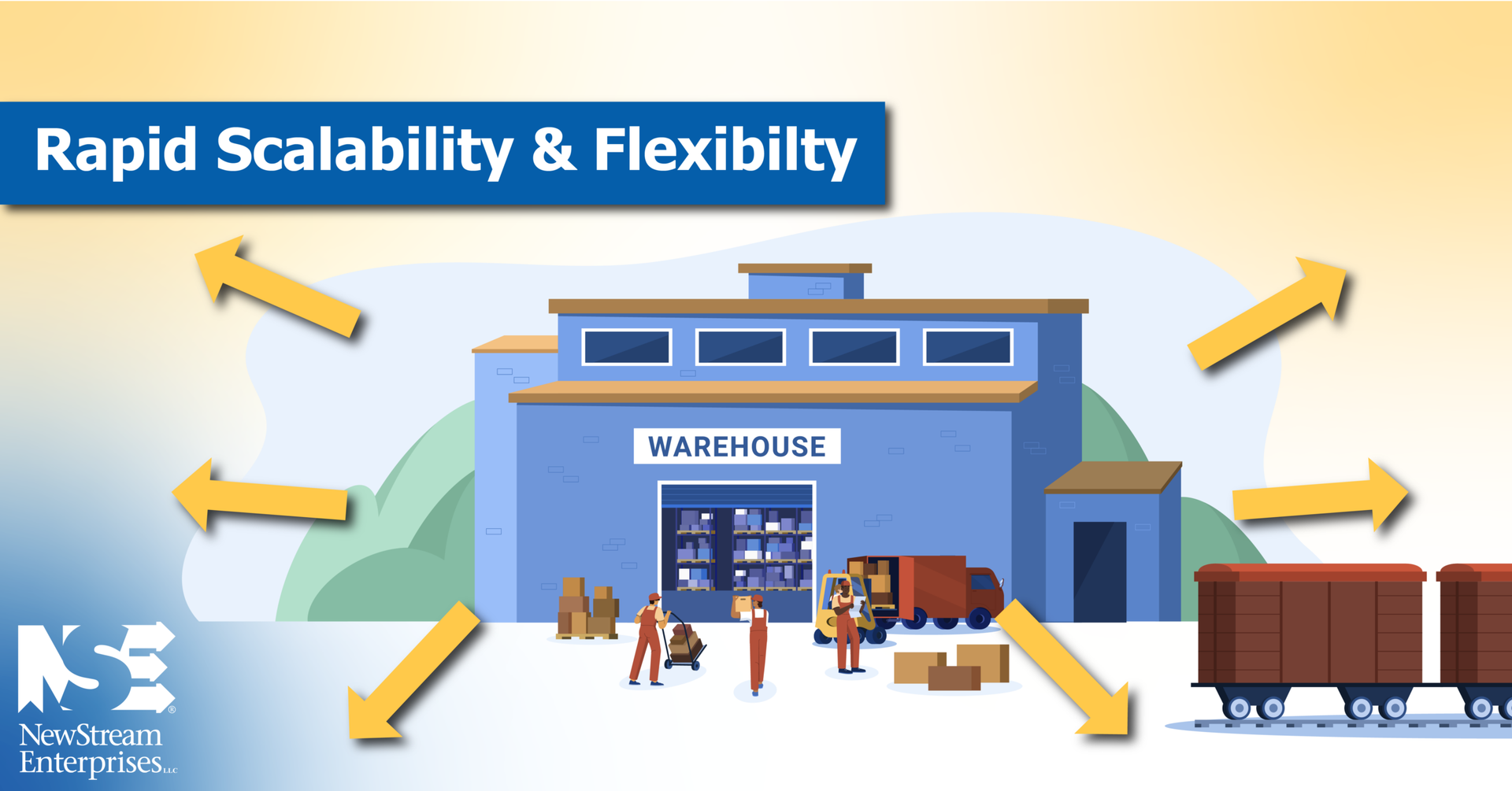 Rapid Scalability & Flexibility