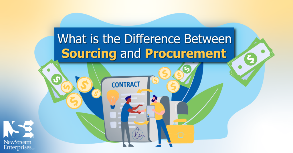 What is the Difference Between Sourcing and Procurement