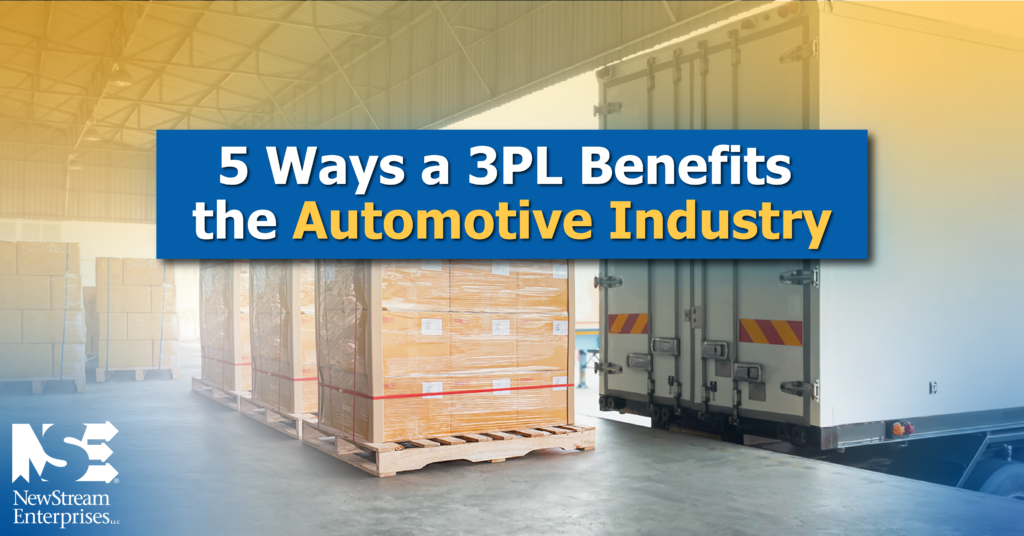 5 Ways a 3PL Benefits the Automotive Industry