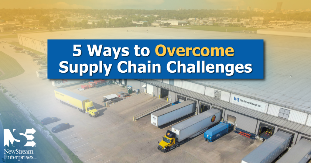 5 Ways to Overcome Supply Chain Challenges