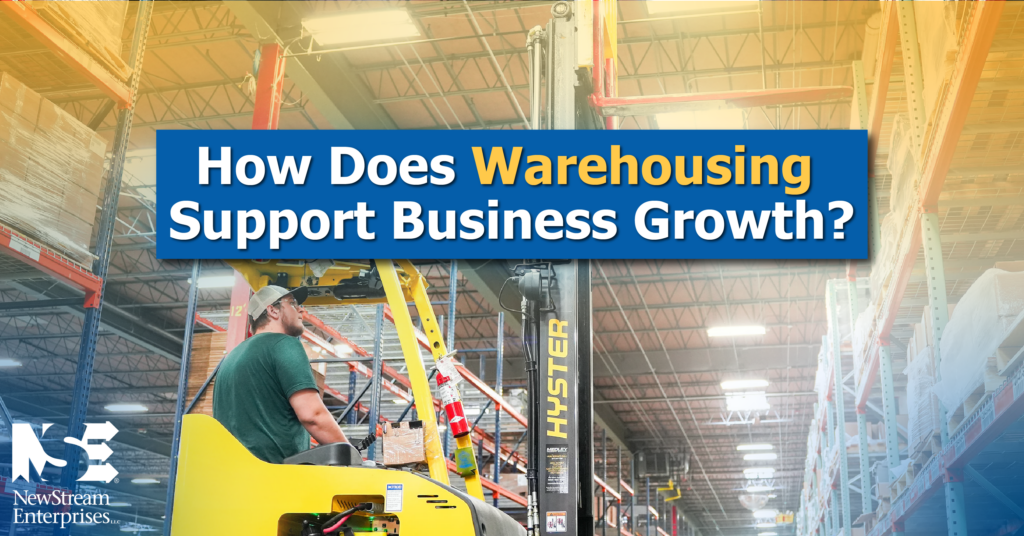 How Does Warehousing Support Business Growth?