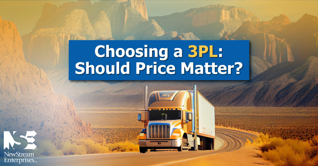 Choosing a 3PL: Should Price Matter?