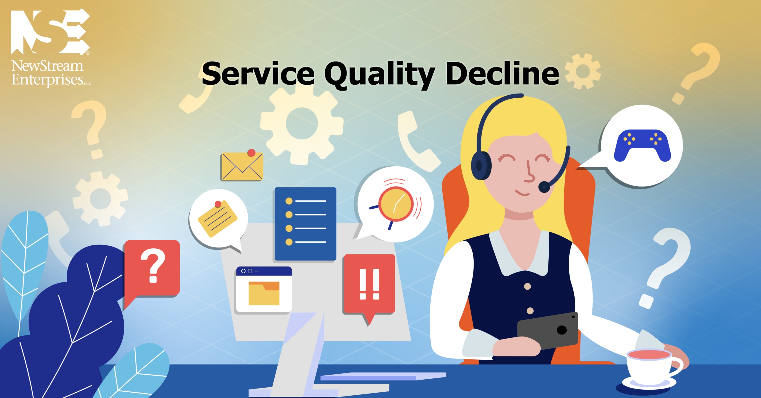 service quality decline