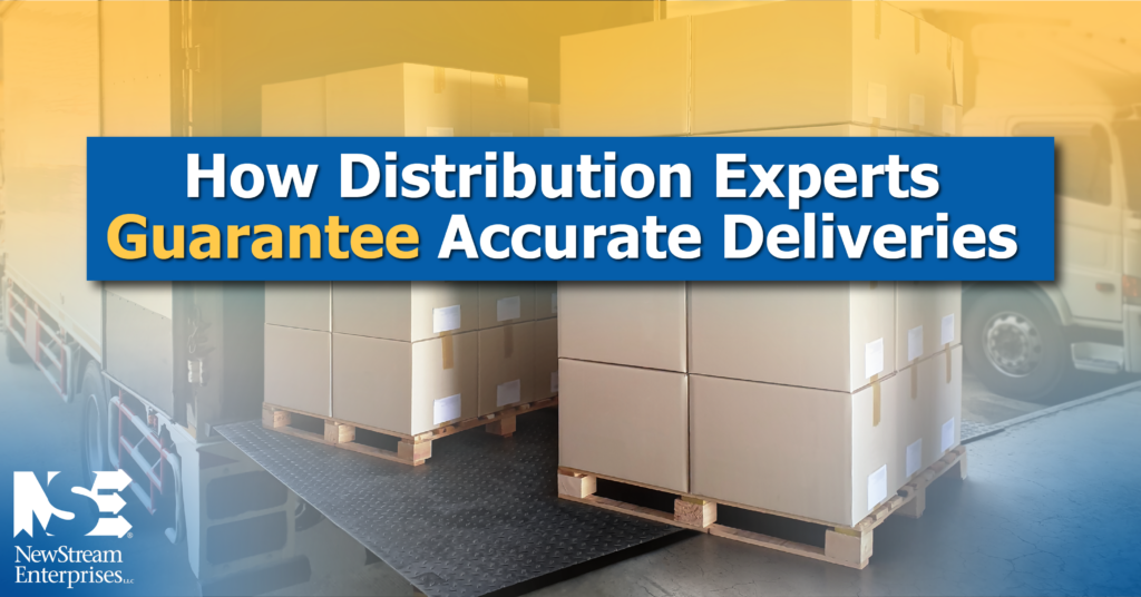 How Distribution Experts Guarantee Accurate Deliveries