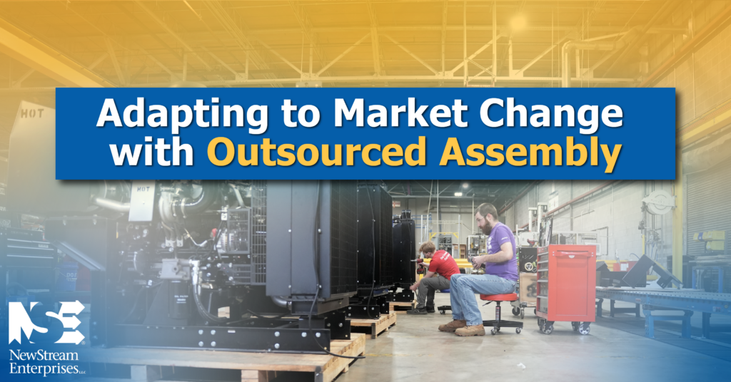 Adapting to Market Change with Outsourced Assembly