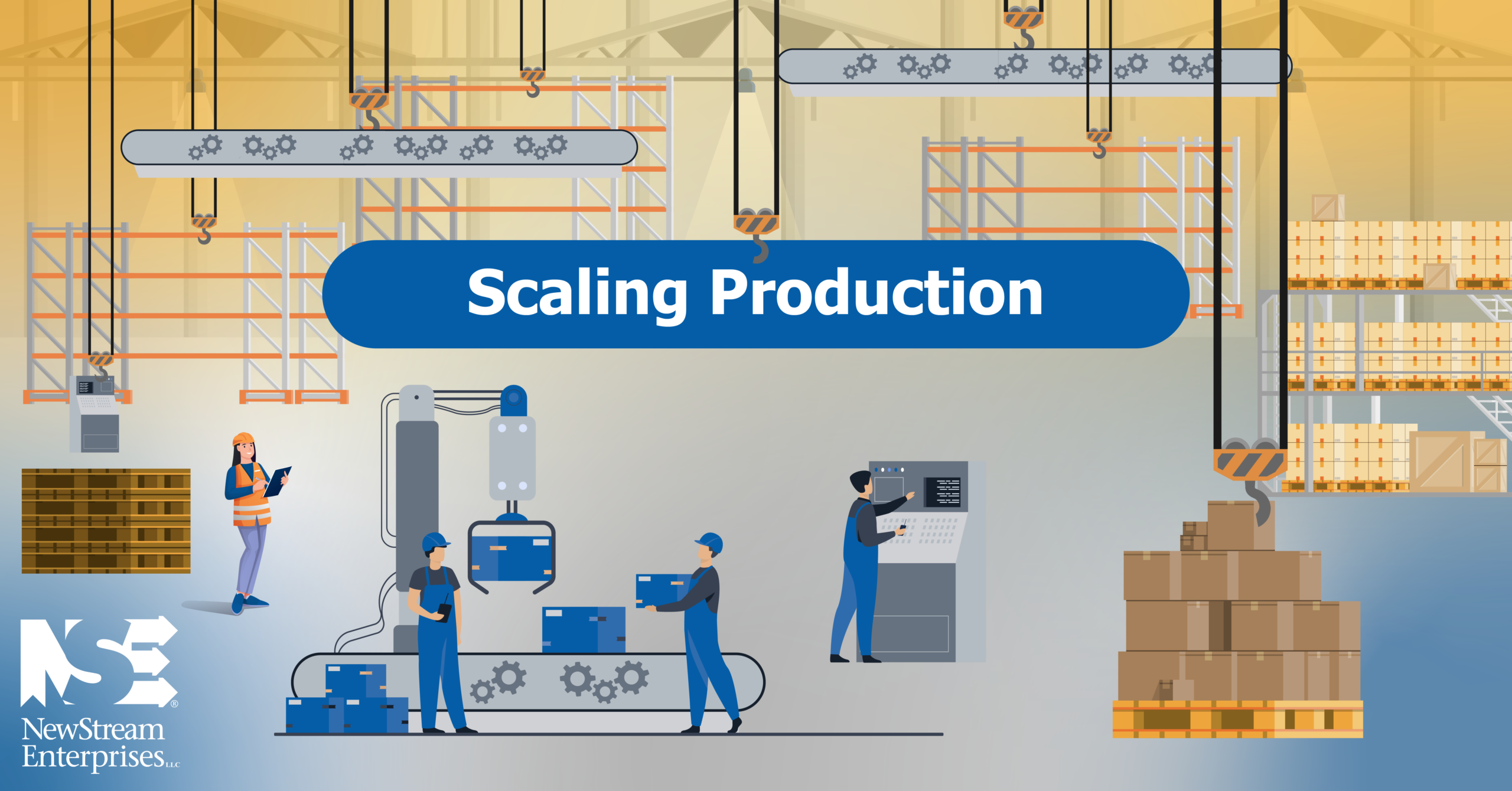scaling production