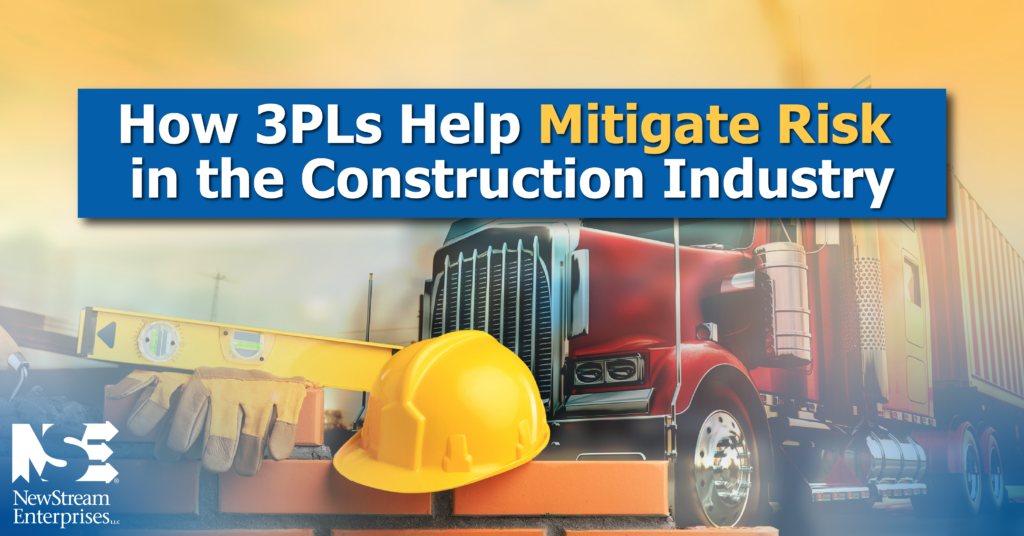 How 3PLs Help Mitigate Risk in the Construction Industry