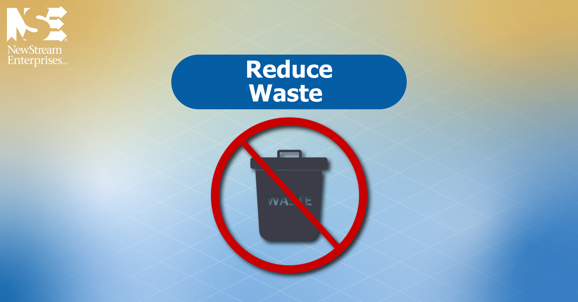 Reduce Waste