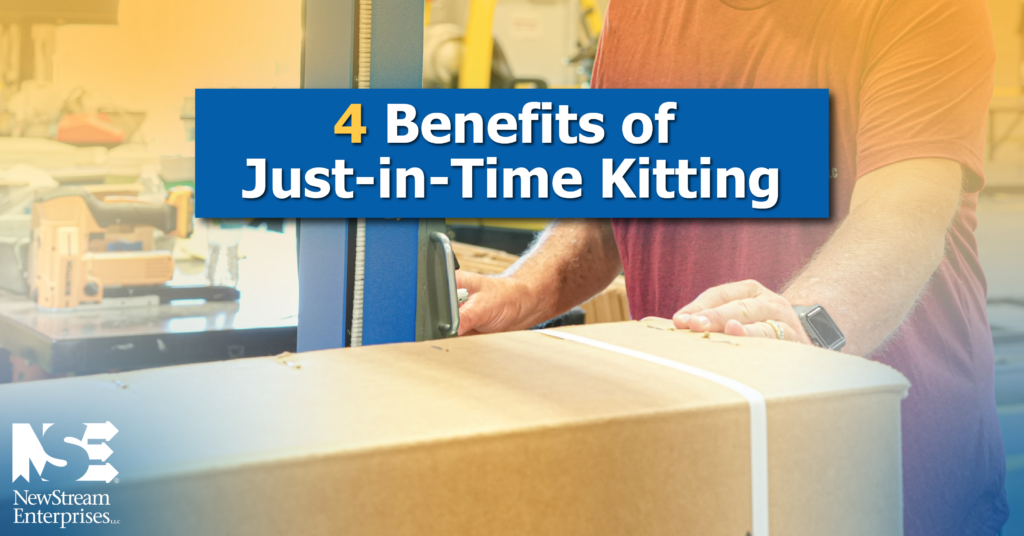4 Benefits of Just-in-Time Kitting