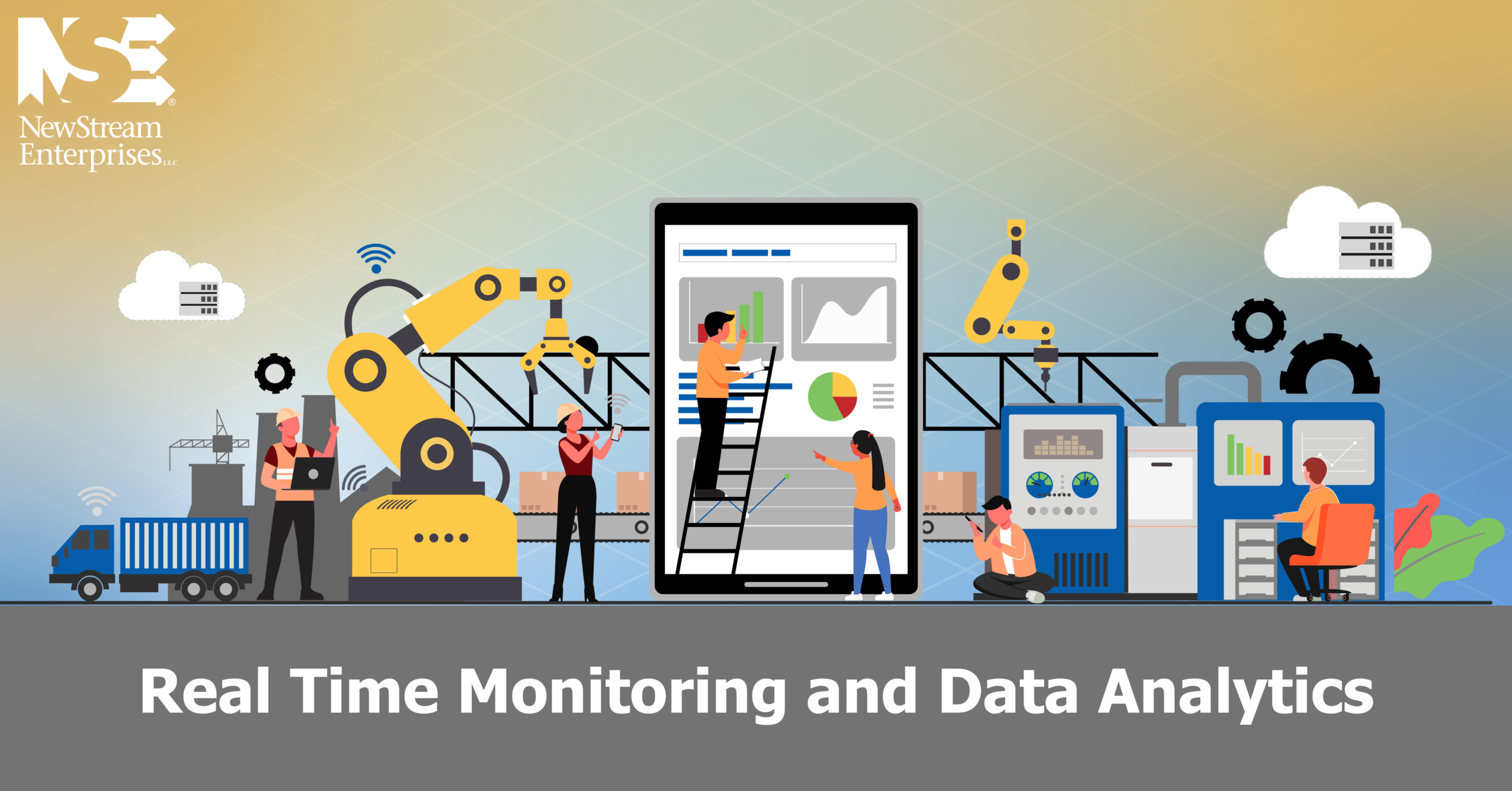 Real Time Monitoring and Data Analytics