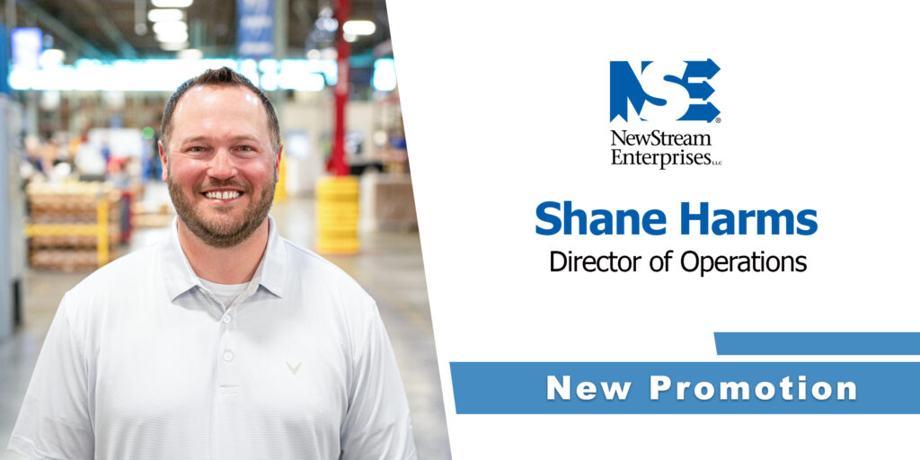 Shane Harms promoted to Director of Operations
