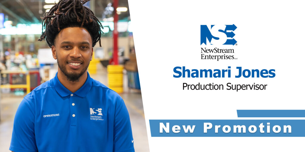 Shamari Jones New Promotion