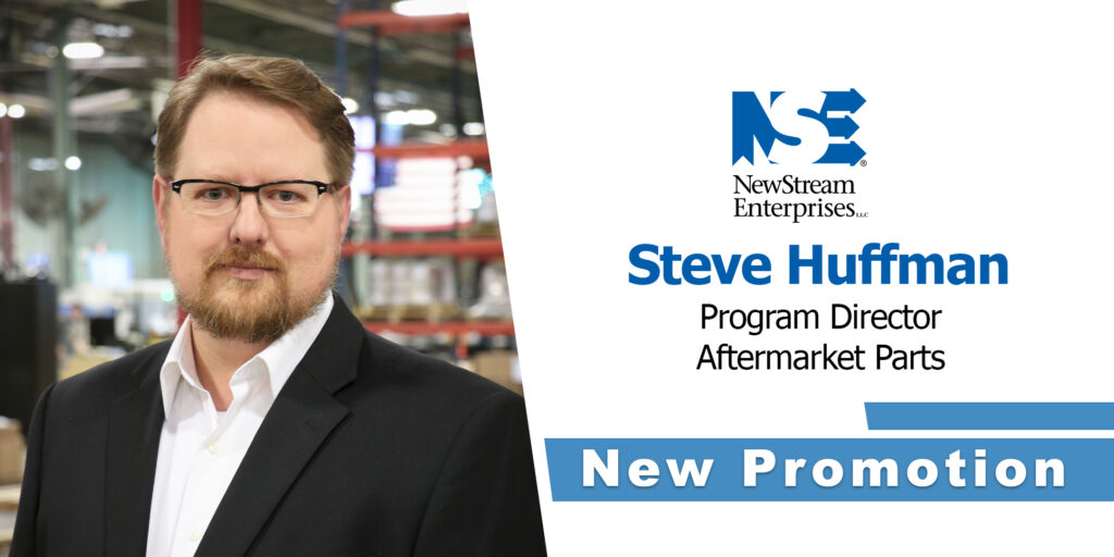 Steve Huffman New Promotion