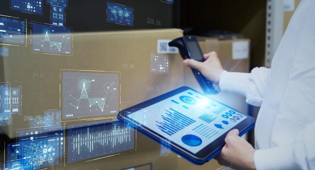 Electronic inventory management concept
