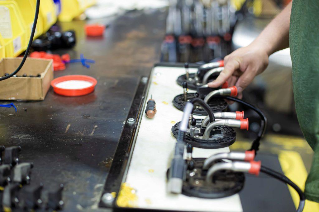 QLS Sensor Production