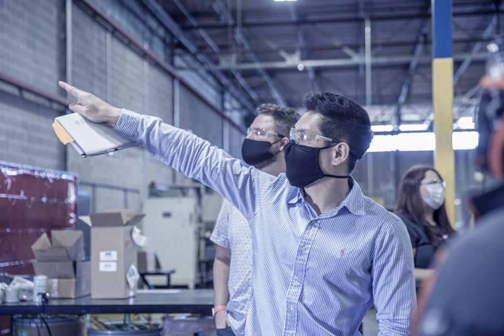 NewStream warehouse and distribution facility