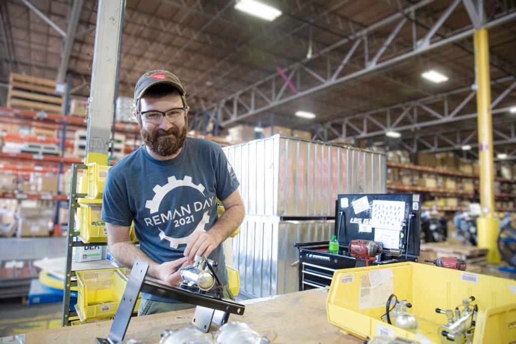 Smiling NewStream employee and the value of a 3PL partnership